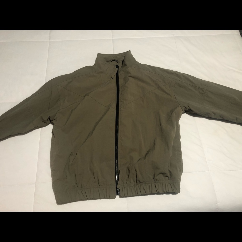 Richie Le Brand Flight Jacket Size Medium Desert Rock Color